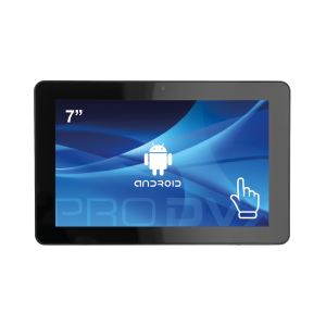 Touchscreen monitor