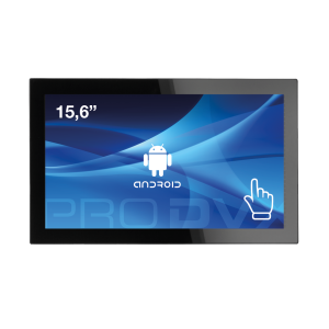 Touchscreen monitor